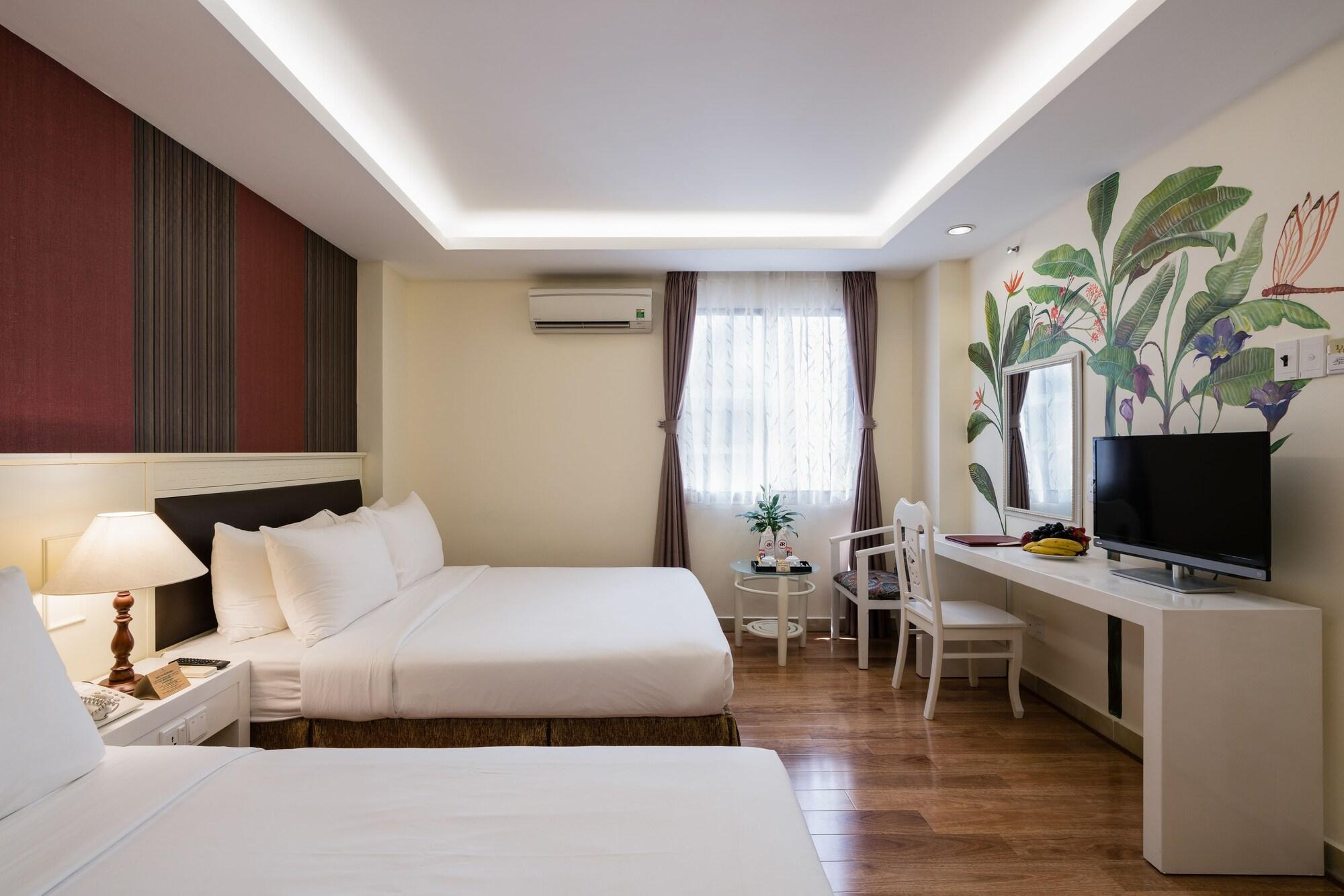 Asian Ruby Center Point Hotel & Spa Хошимин Экстерьер фото