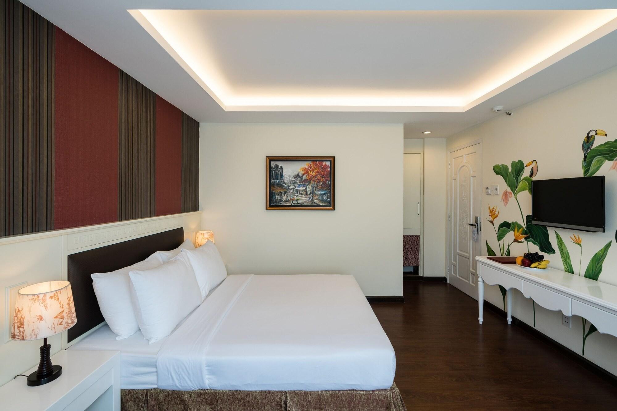 Asian Ruby Center Point Hotel & Spa Хошимин Экстерьер фото