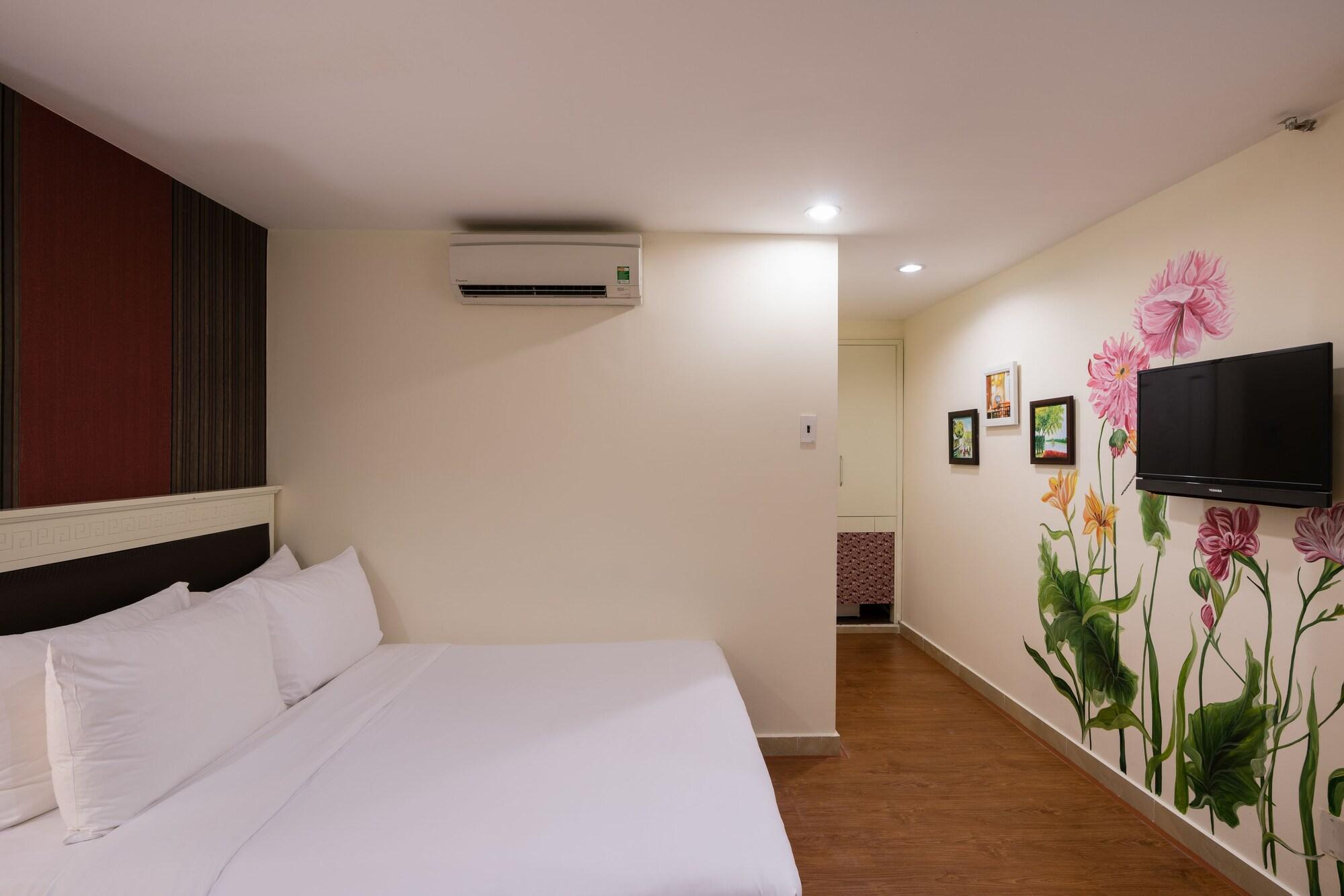 Asian Ruby Center Point Hotel & Spa Хошимин Экстерьер фото