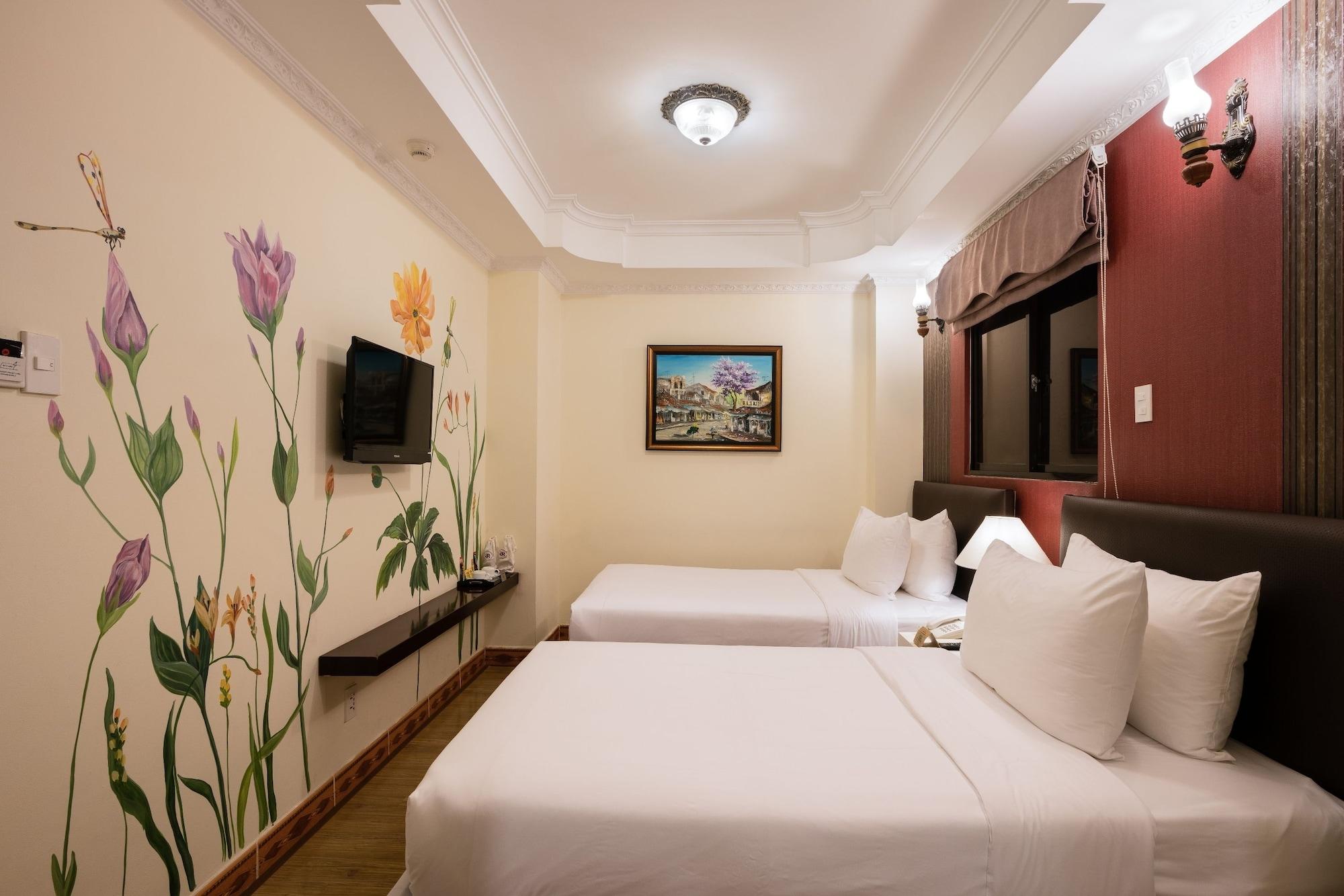 Asian Ruby Center Point Hotel & Spa Хошимин Экстерьер фото