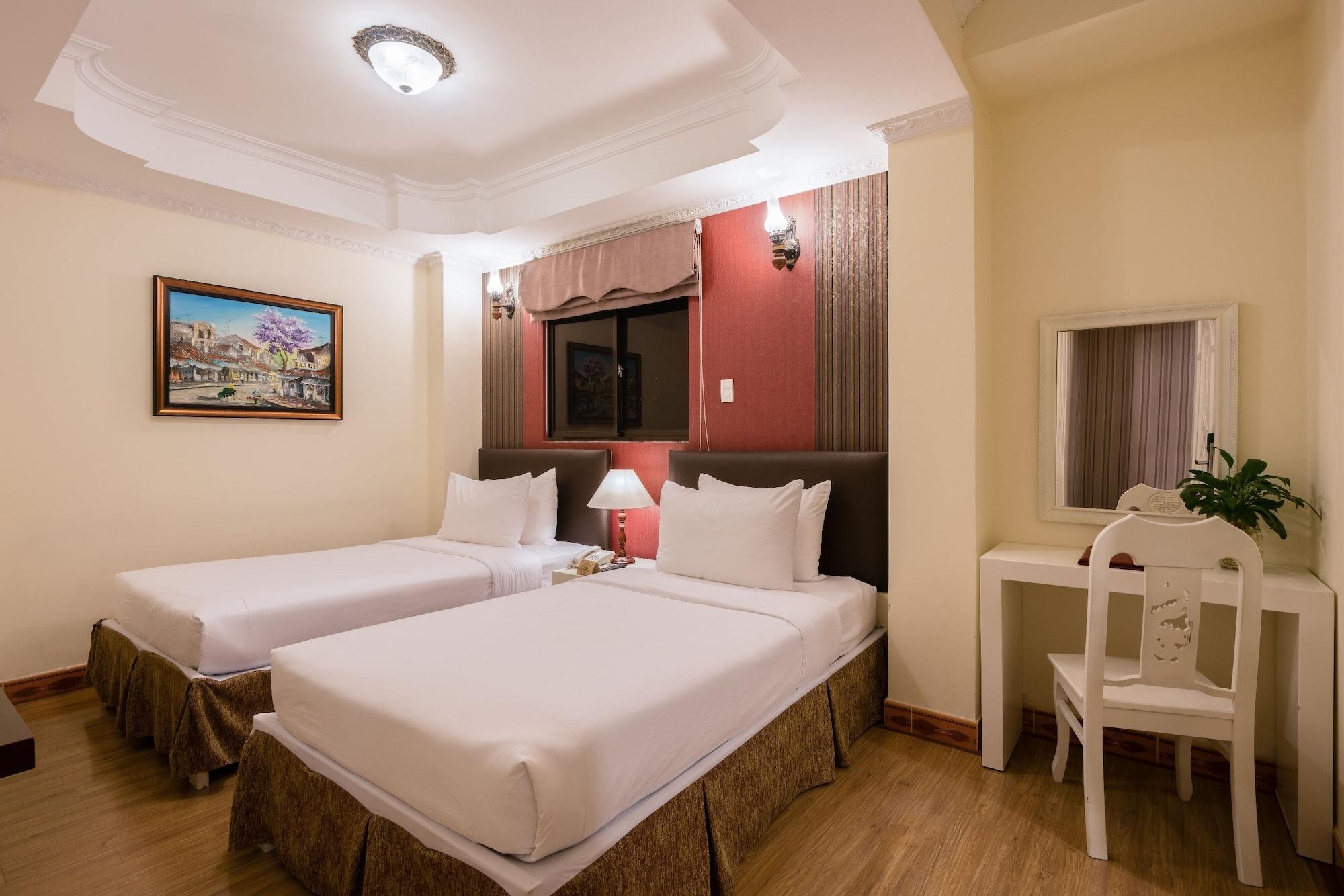 Asian Ruby Center Point Hotel & Spa Хошимин Экстерьер фото