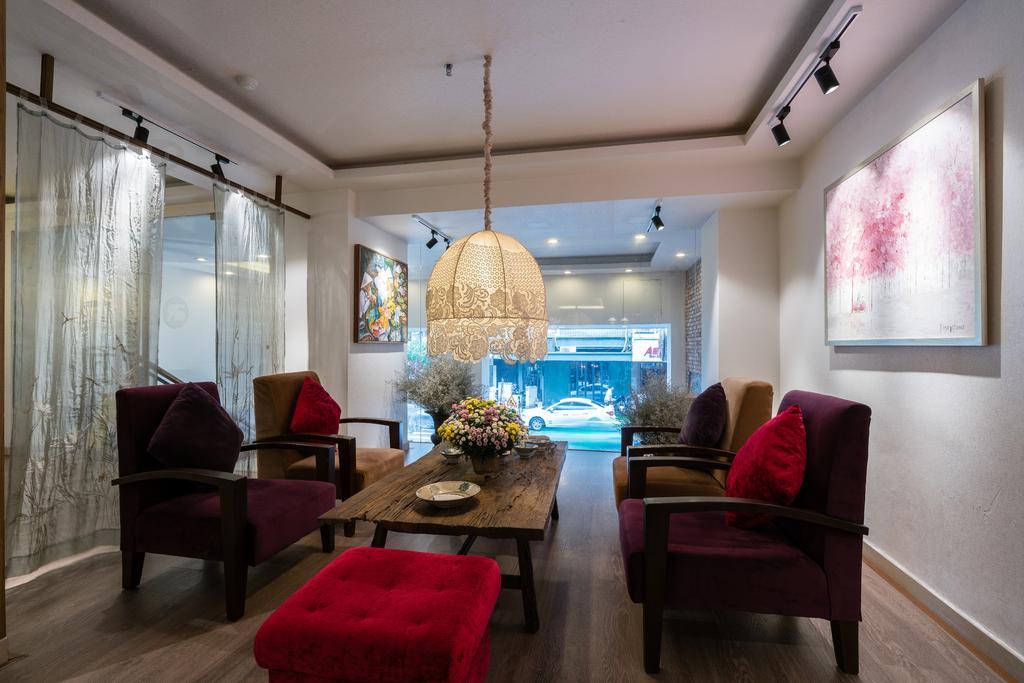 Asian Ruby Center Point Hotel & Spa Хошимин Экстерьер фото