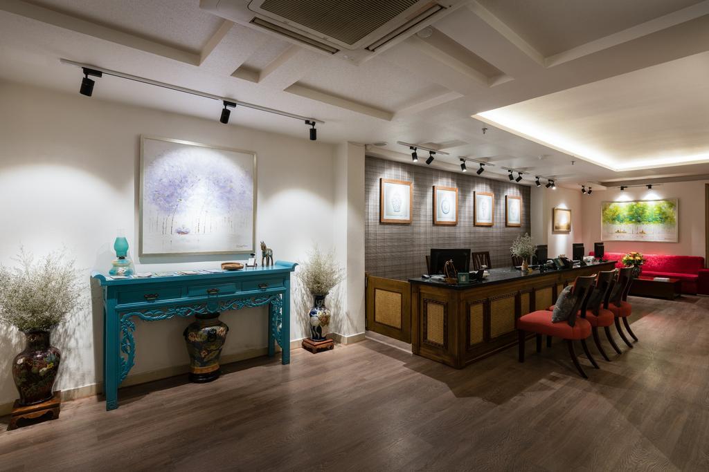 Asian Ruby Center Point Hotel & Spa Хошимин Экстерьер фото