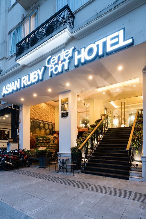 Asian Ruby Center Point Hotel & Spa Хошимин Экстерьер фото