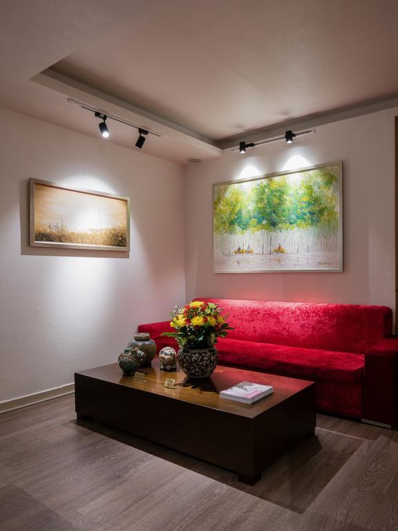 Asian Ruby Center Point Hotel & Spa Хошимин Экстерьер фото