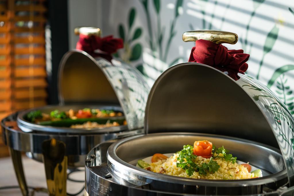 Asian Ruby Center Point Hotel & Spa Хошимин Экстерьер фото