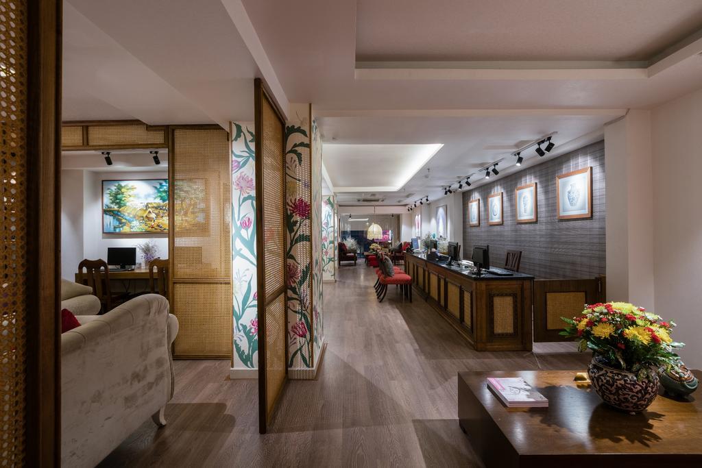 Asian Ruby Center Point Hotel & Spa Хошимин Экстерьер фото