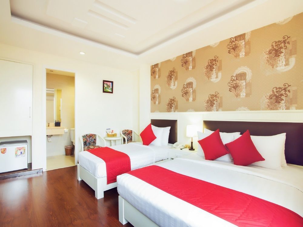 Asian Ruby Center Point Hotel & Spa Хошимин Экстерьер фото