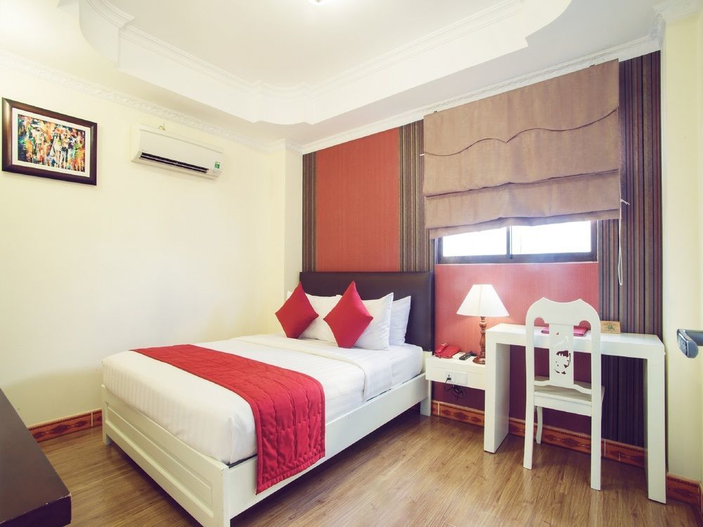 Asian Ruby Center Point Hotel & Spa Хошимин Экстерьер фото