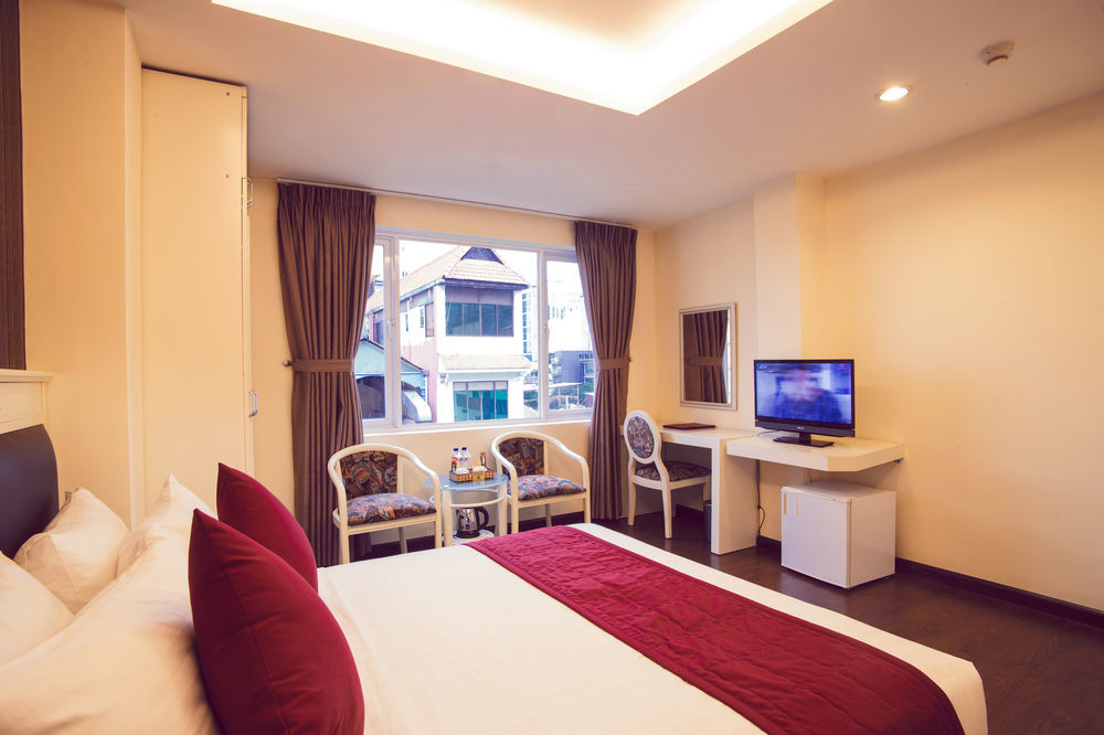 Asian Ruby Center Point Hotel & Spa Хошимин Экстерьер фото